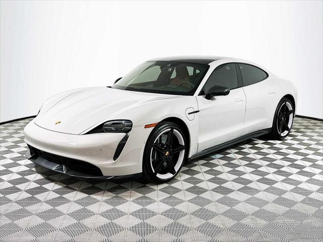 2024 Porsche Taycan Turbo S