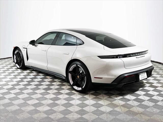 2024 Porsche Taycan Turbo S