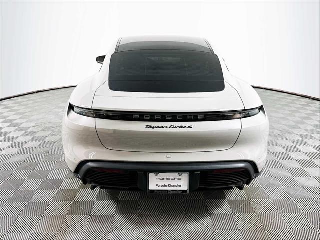 2024 Porsche Taycan Turbo S