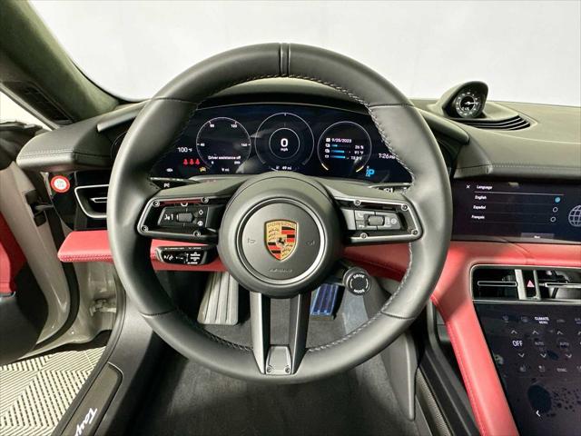 2024 Porsche Taycan Turbo S