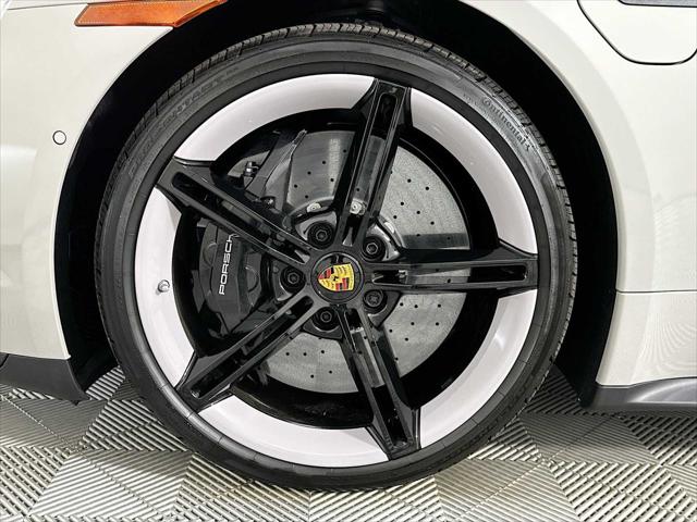 2024 Porsche Taycan Turbo S