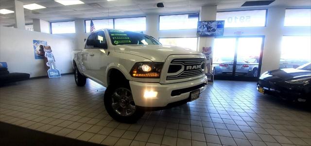 2018 Ram 2500 Laramie Crew Cab 4x4 64 Box