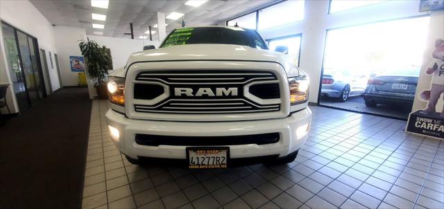 2018 Ram 2500 Laramie Crew Cab 4x4 64 Box