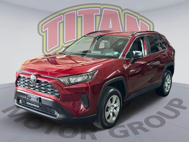 2021 Toyota RAV4 LE [1]