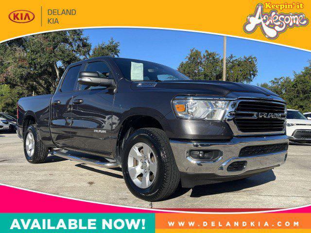 2021 Ram 1500 Big Horn Quad Cab 4x4 6'4" Box for sale in Deland, FL