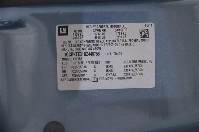 2011 Chevrolet Silverado 1500 LTZ