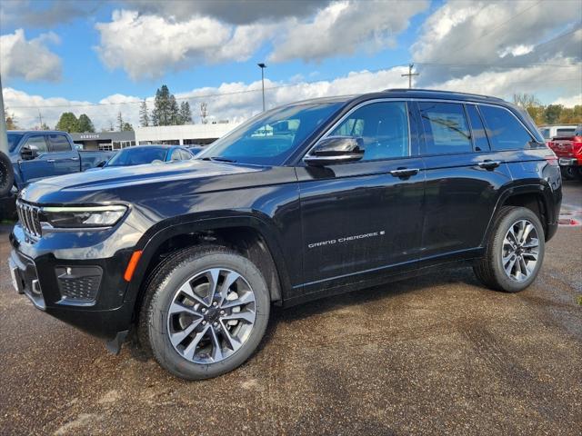 2024 Jeep Grand Cherokee GRAND CHEROKEE OVERLAND 4X4