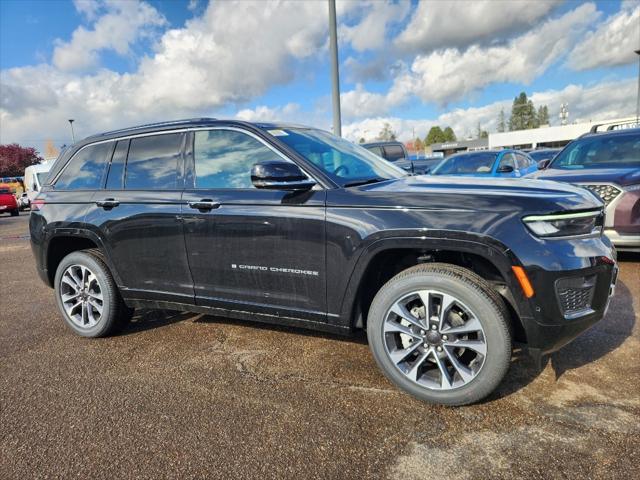 2024 Jeep Grand Cherokee GRAND CHEROKEE OVERLAND 4X4