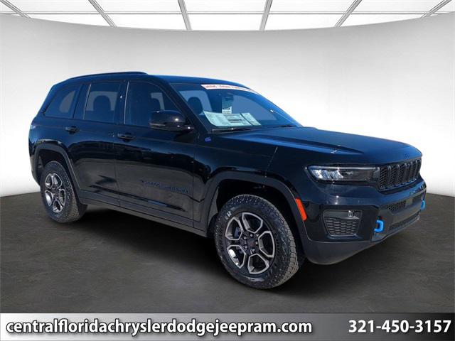 2024 Jeep Grand Cherokee 4xe GRAND CHEROKEE TRAILHAWK 4xe