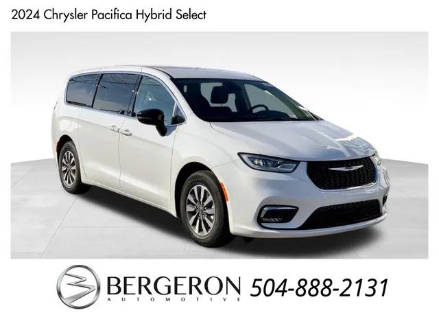 2024 Chrysler Pacifica Hybrid PACIFICA PLUG-IN HYBRID SELECT