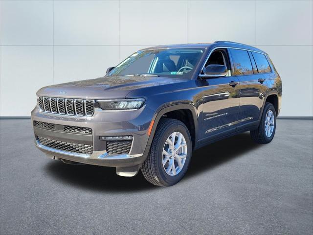 2024 Jeep Grand Cherokee GRAND CHEROKEE L LIMITED 4X4