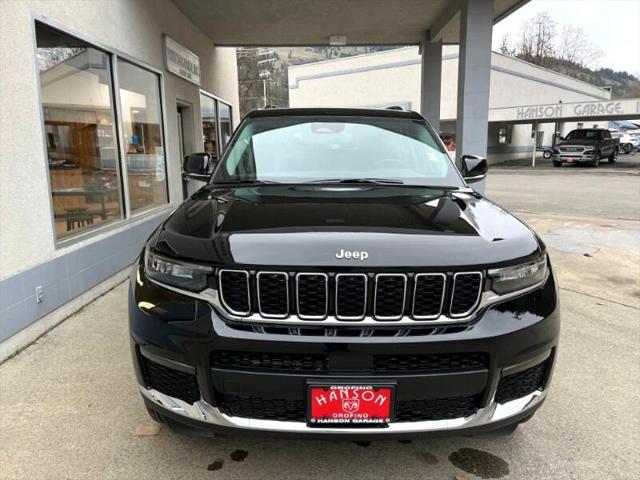 2024 Jeep Grand Cherokee GRAND CHEROKEE L LIMITED 4X4