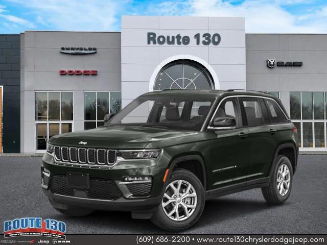 2024 Jeep Grand Cherokee GRAND CHEROKEE OVERLAND 4X4