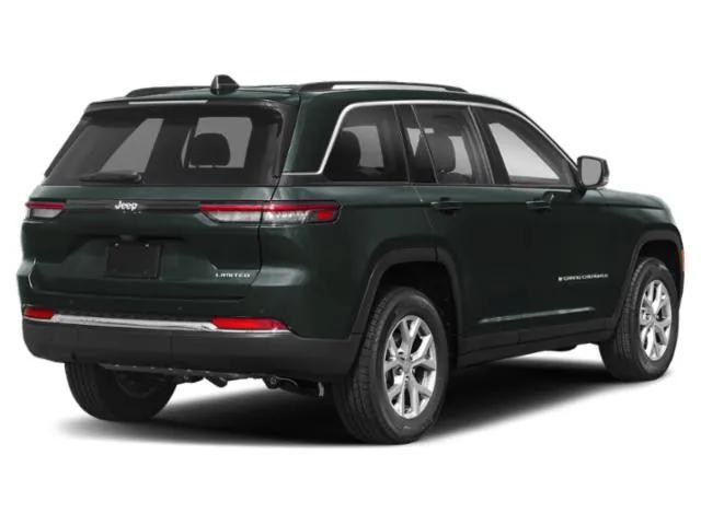 2024 Jeep Grand Cherokee GRAND CHEROKEE OVERLAND 4X4