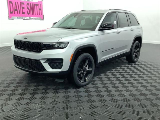 2024 Jeep Grand Cherokee GRAND CHEROKEE ALTITUDE 4X4