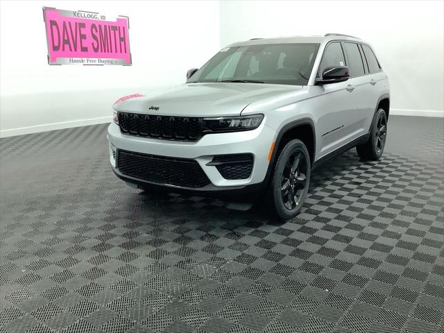 2024 Jeep Grand Cherokee GRAND CHEROKEE ALTITUDE 4X4