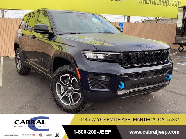 2024 Jeep Grand Cherokee 4xe GRAND CHEROKEE TRAILHAWK 4xe
