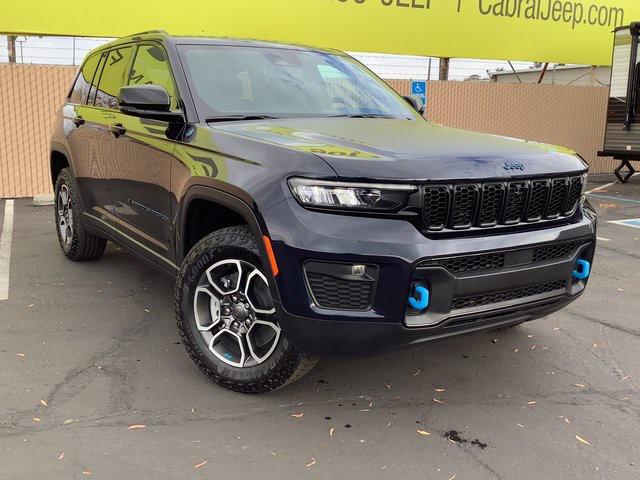 2024 Jeep Grand Cherokee 4xe GRAND CHEROKEE TRAILHAWK 4xe