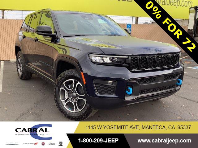 2024 Jeep Grand Cherokee 4xe GRAND CHEROKEE TRAILHAWK 4xe