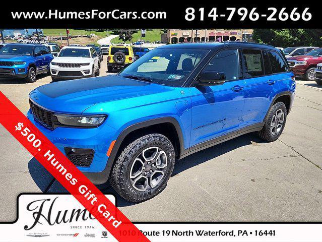 2024 Jeep Grand Cherokee 4xe GRAND CHEROKEE TRAILHAWK 4xe