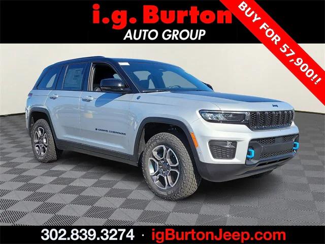 2024 Jeep Grand Cherokee 4xe GRAND CHEROKEE TRAILHAWK 4xe