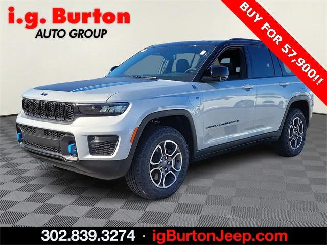 2024 Jeep Grand Cherokee 4xe GRAND CHEROKEE TRAILHAWK 4xe