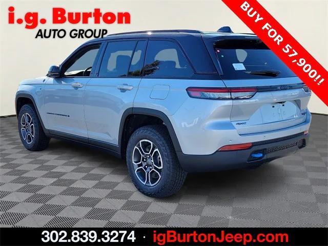 2024 Jeep Grand Cherokee 4xe GRAND CHEROKEE TRAILHAWK 4xe