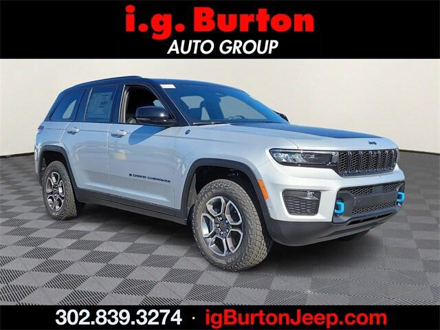 2024 Jeep Grand Cherokee 4xe GRAND CHEROKEE TRAILHAWK 4xe