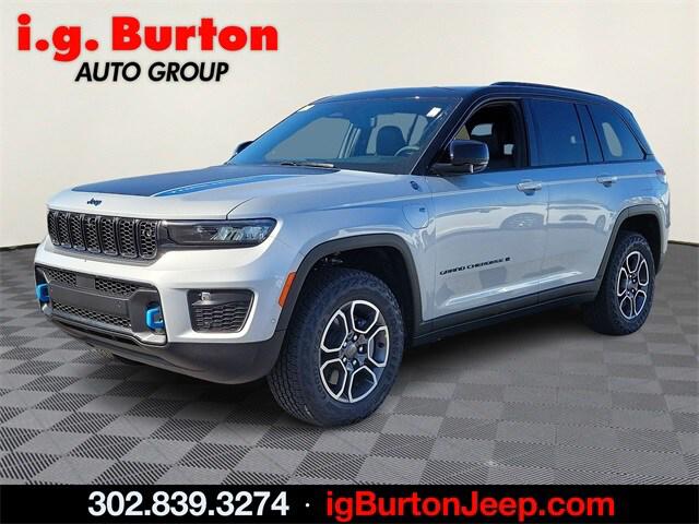 2024 Jeep Grand Cherokee 4xe GRAND CHEROKEE TRAILHAWK 4xe