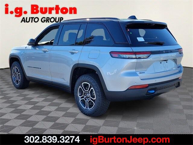 2024 Jeep Grand Cherokee 4xe GRAND CHEROKEE TRAILHAWK 4xe