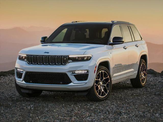 2024 Jeep Grand Cherokee 4xe GRAND CHEROKEE TRAILHAWK 4xe