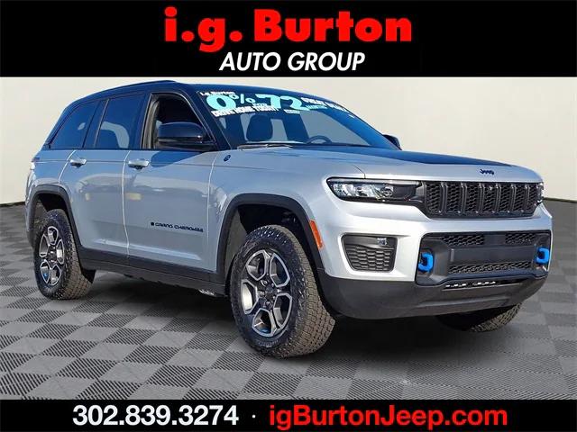 2024 Jeep Grand Cherokee 4xe GRAND CHEROKEE TRAILHAWK 4xe