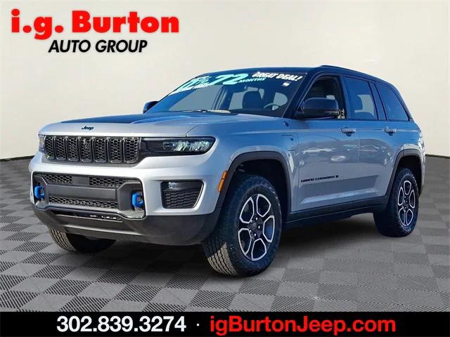 2024 Jeep Grand Cherokee 4xe GRAND CHEROKEE TRAILHAWK 4xe