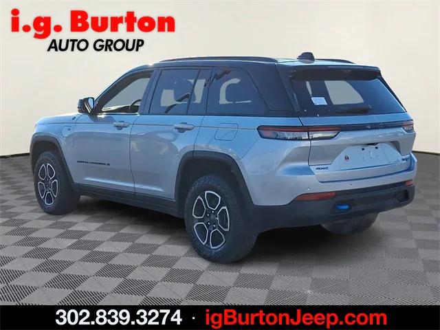 2024 Jeep Grand Cherokee 4xe GRAND CHEROKEE TRAILHAWK 4xe