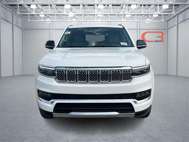 2024 Wagoneer Grand Wagoneer GRAND WAGONEER 4X4 2024 Wagoneer Grand Wagoneer GRAND WAGONEER 4X4