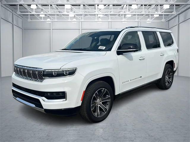 2024 Wagoneer Grand Wagoneer GRAND WAGONEER 4X4 2024 Wagoneer Grand Wagoneer GRAND WAGONEER 4X4