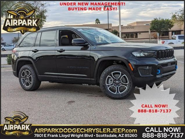 2024 Jeep Grand Cherokee 4xe GRAND CHEROKEE TRAILHAWK 4xe