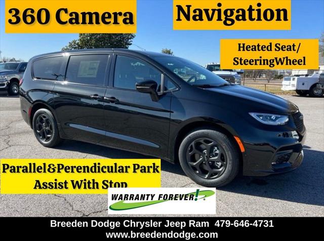 2024 Chrysler Pacifica Hybrid PACIFICA PLUG-IN HYBRID S APPEARANCE