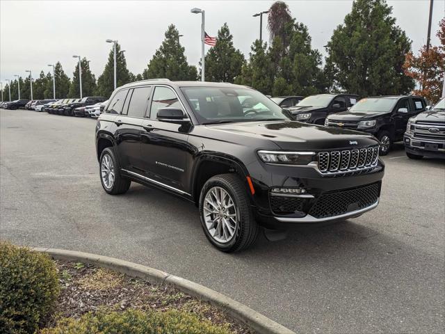 2024 Jeep Grand Cherokee 4xe GRAND CHEROKEE SUMMIT 4xe