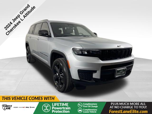 2024 Jeep Grand Cherokee GRAND CHEROKEE L ALTITUDE 4X4