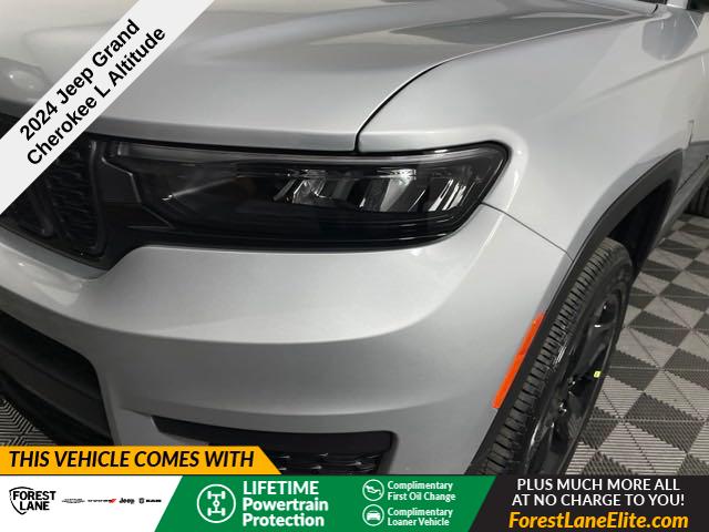 2024 Jeep Grand Cherokee GRAND CHEROKEE L ALTITUDE 4X4