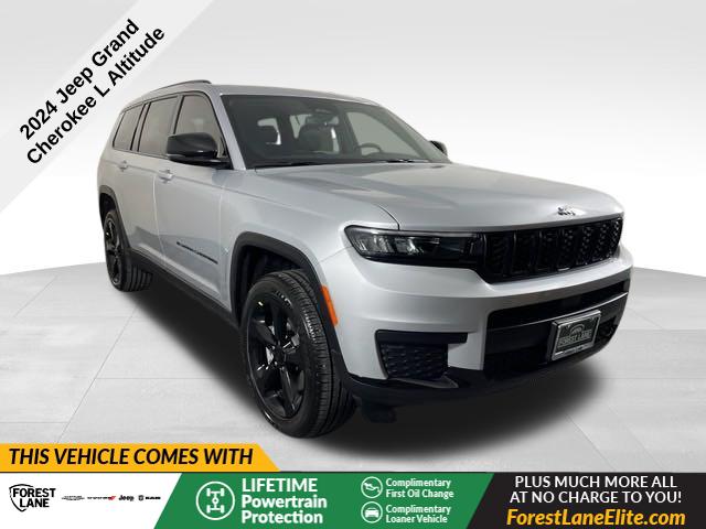 2024 Jeep Grand Cherokee GRAND CHEROKEE L ALTITUDE 4X4