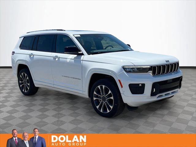 2024 Jeep Grand Cherokee GRAND CHEROKEE L OVERLAND 4X4