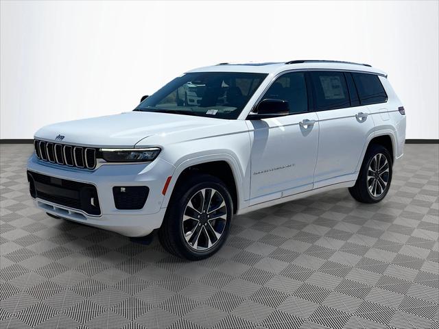 2024 Jeep Grand Cherokee GRAND CHEROKEE L OVERLAND 4X4