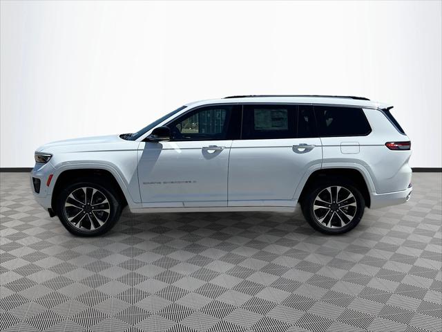 2024 Jeep Grand Cherokee GRAND CHEROKEE L OVERLAND 4X4