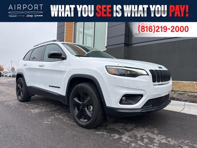 2023 Jeep Cherokee Altitude Lux 4x4 2023 Jeep Cherokee Altitude Lux 4x4