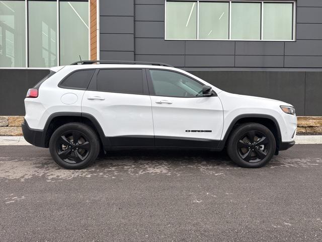 2023 Jeep Cherokee Altitude Lux 4x4 2023 Jeep Cherokee Altitude Lux 4x4