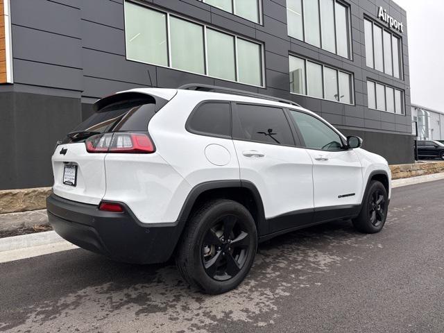 2023 Jeep Cherokee Altitude Lux 4x4 2023 Jeep Cherokee Altitude Lux 4x4