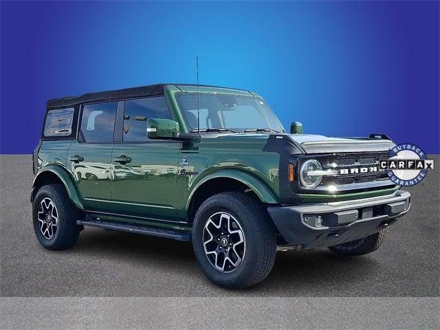 2022 Ford Bronco Outer Banks