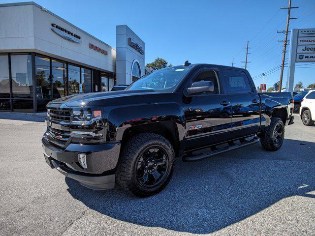 2017 Chevrolet Silverado 1500 2LZ